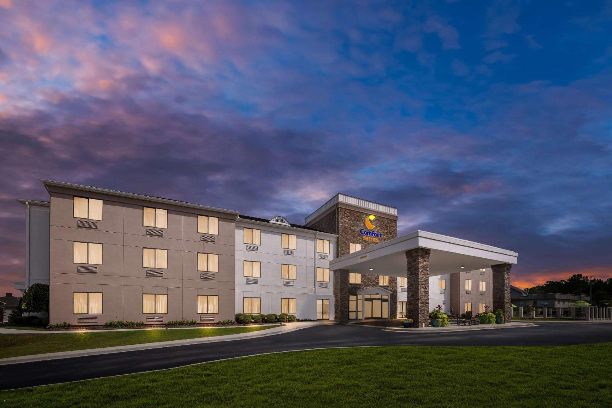 Comfort Suites Cullman I-65 Exit 310 Экстерьер фото