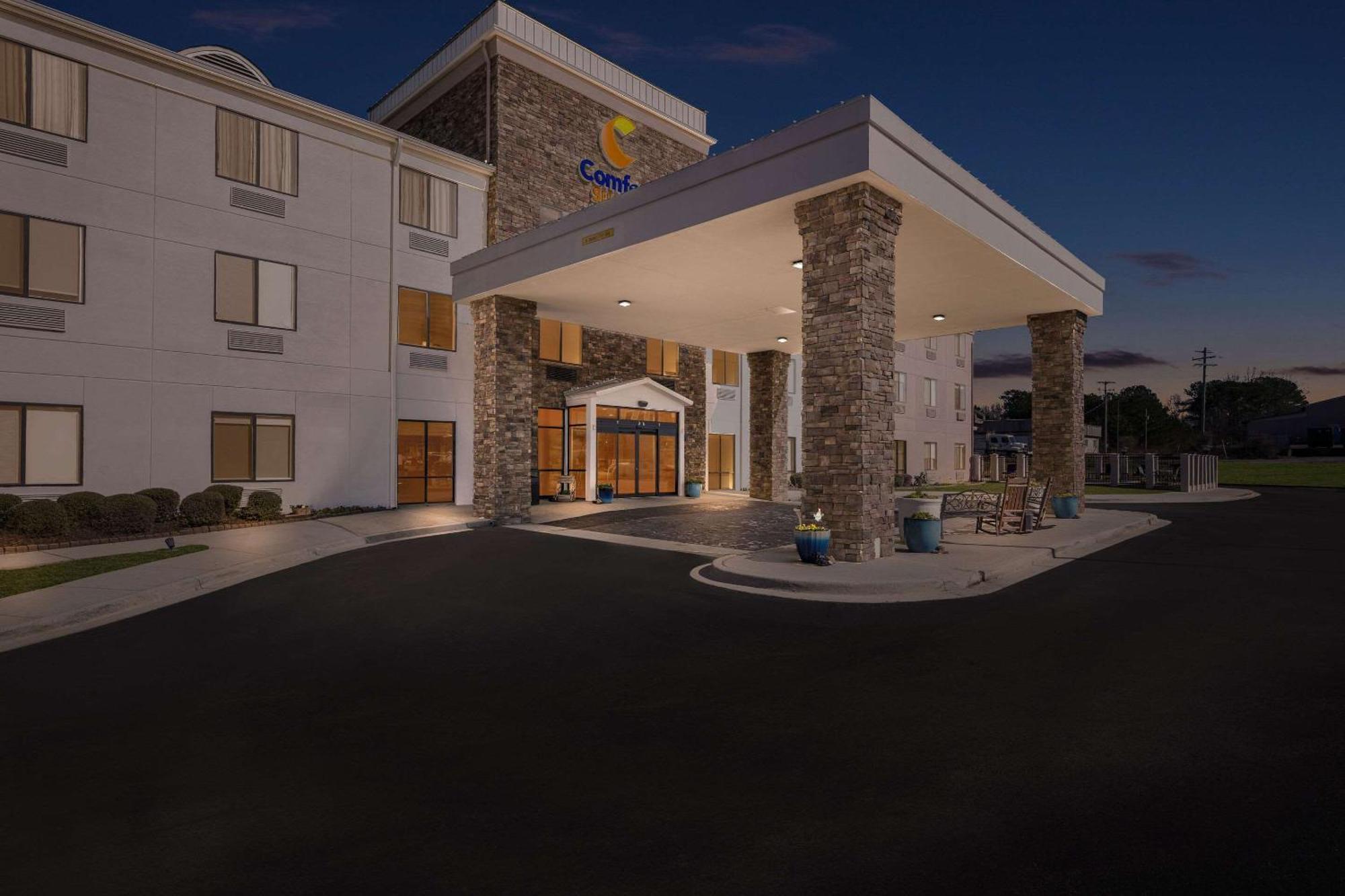 Comfort Suites Cullman I-65 Exit 310 Экстерьер фото